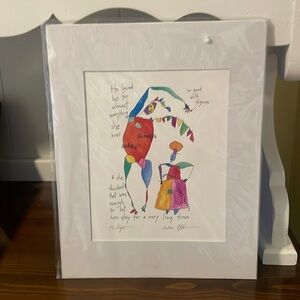 Brian Andreas Mr. Right Print